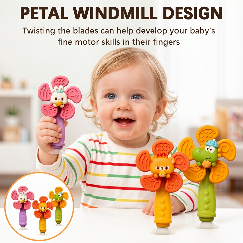 Suction Cup Spinner for Babies & Toddlers