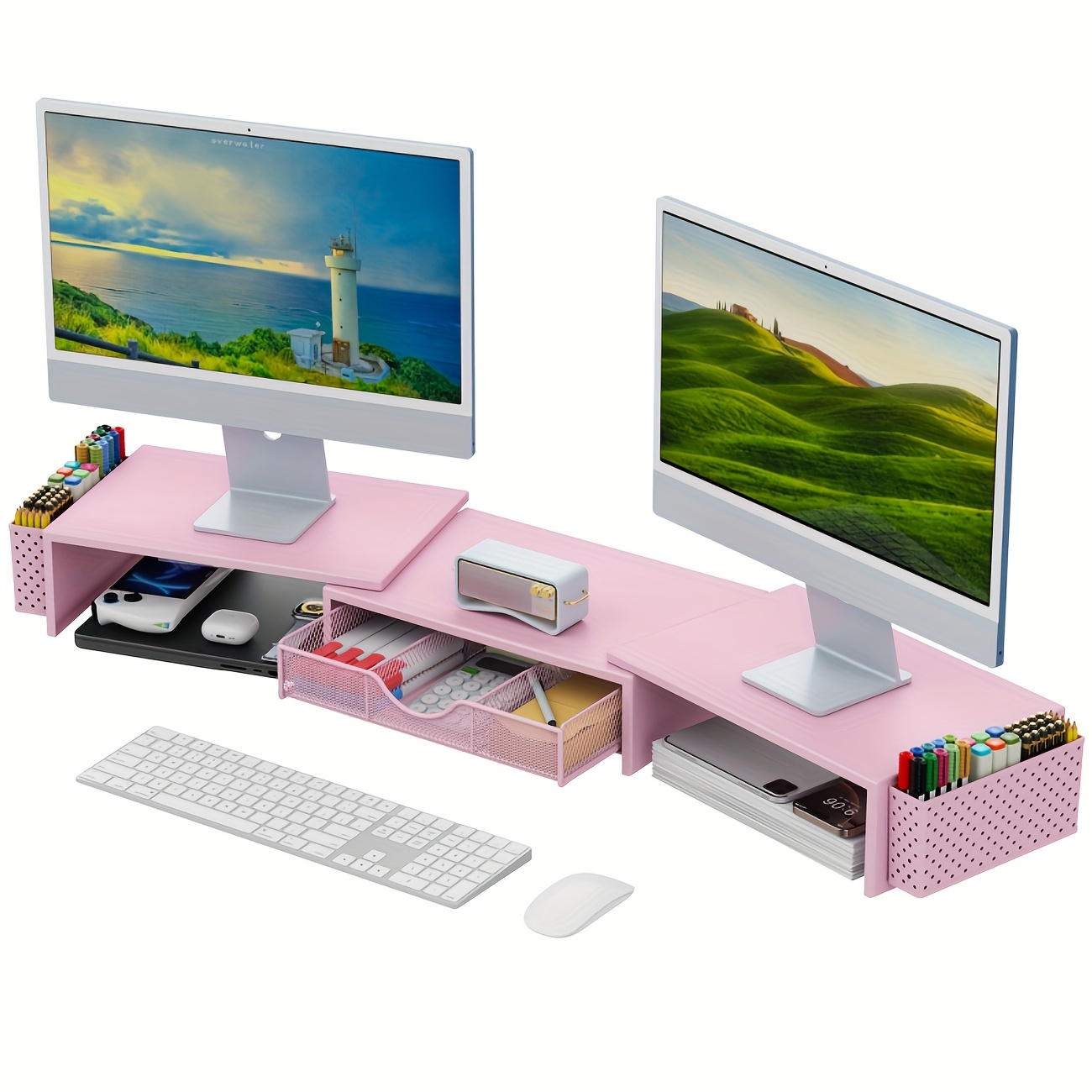 Schreibtisch Organizer In Schüler-Stiftebecher & -Boxen Online Kaufen - Foto 5