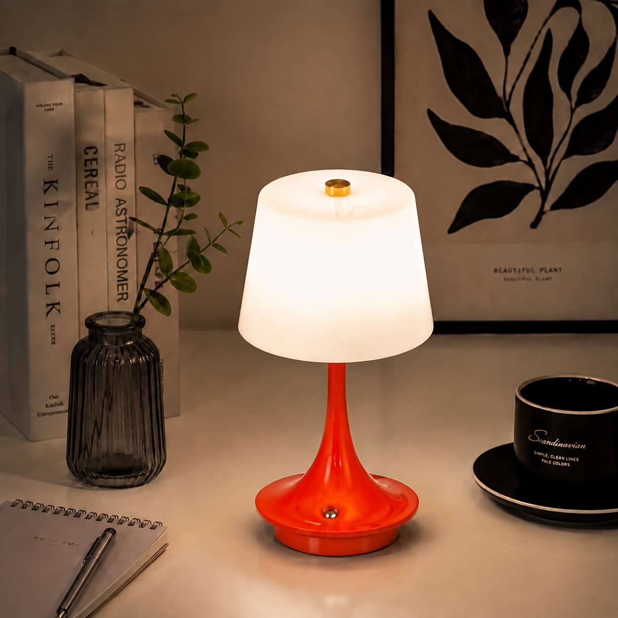 Intelligent Office Sensing Desk Lamp with Touch Control