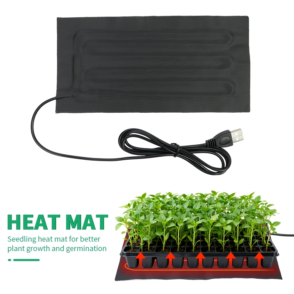 heating mat for plants sold on Temu United States