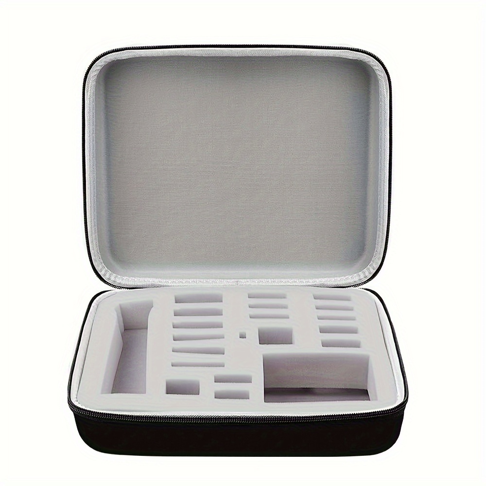 Image of Case Compatible For Norelco Multigroom Series 7000 5000 9000 For Kit For Trimmer Mg7750/49 Mg7910/49 Mg9510/60. Storage Holder For Attachment Trimmer & Accessories (box Only)