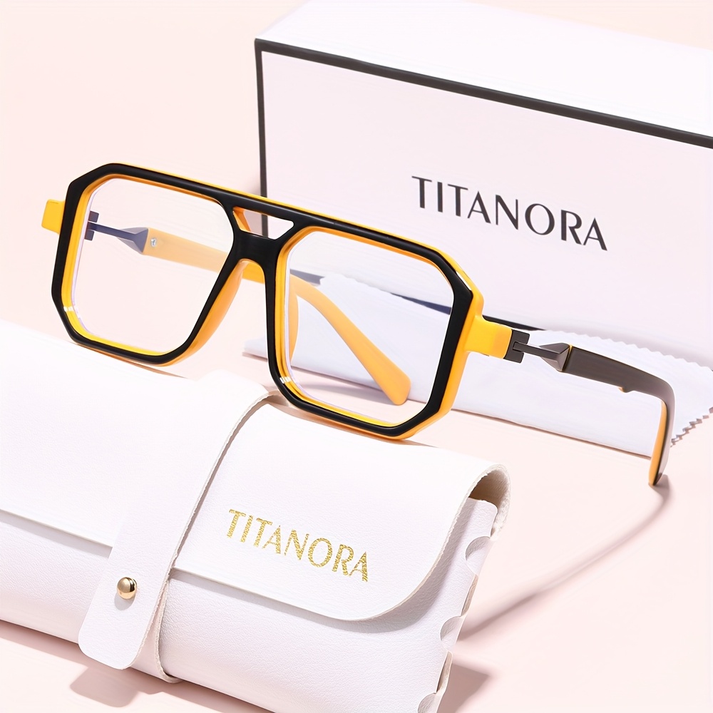 Glasses, Suitable For Round, Square And Face Shapes, Ideal For Office Settings And Outfits