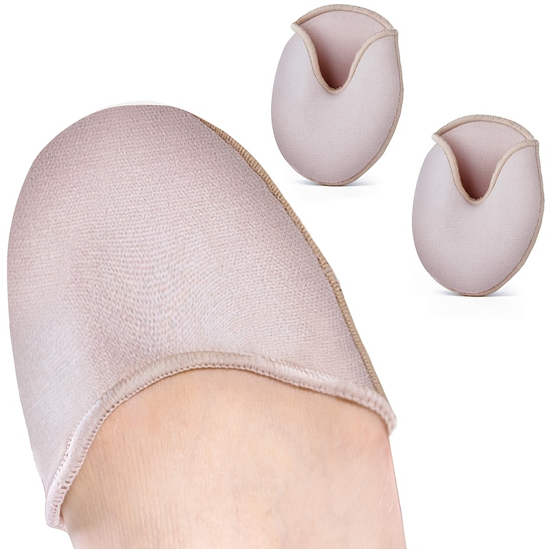 

1pair/2pcs Toe Pouches Pads To Toe, Gel Toe Cover Comfortable Metatarsal Foot Pads Washable Foot Support Socks