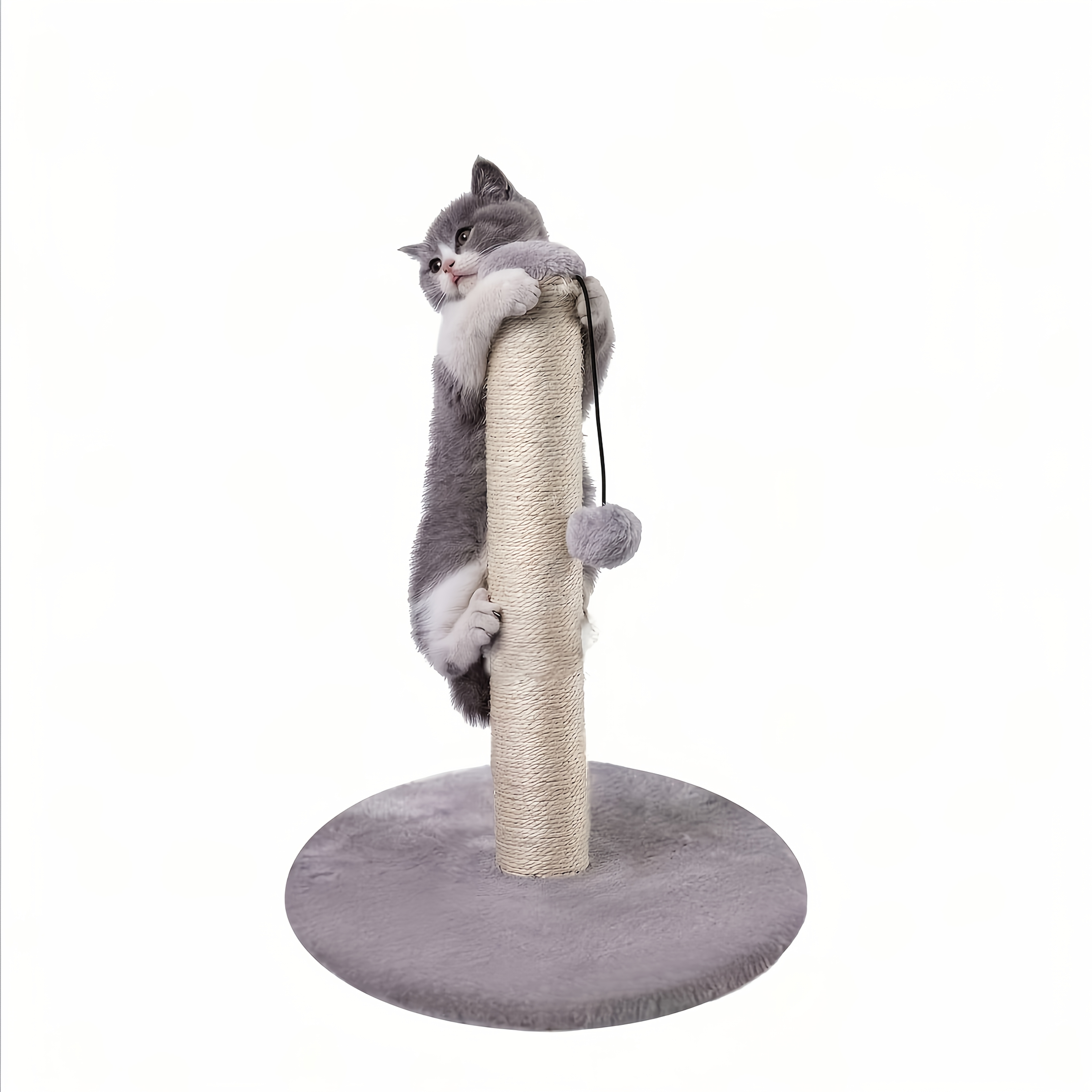Image of 1pc Kitten Scratching Post And Climbing Tower For Kittens