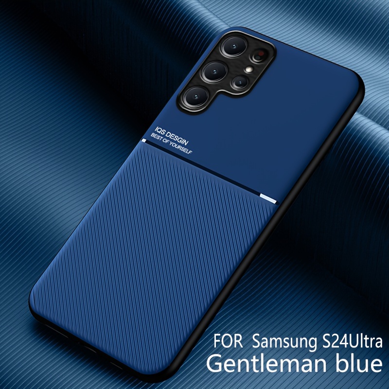 TEMU Phone Case - For S24/s24  New Phone Case, S24ultra/s24fe Magnetic Phone Case, Easy, High-end, Ultra-thin, Full Wrap Protection Anti-drop Case,