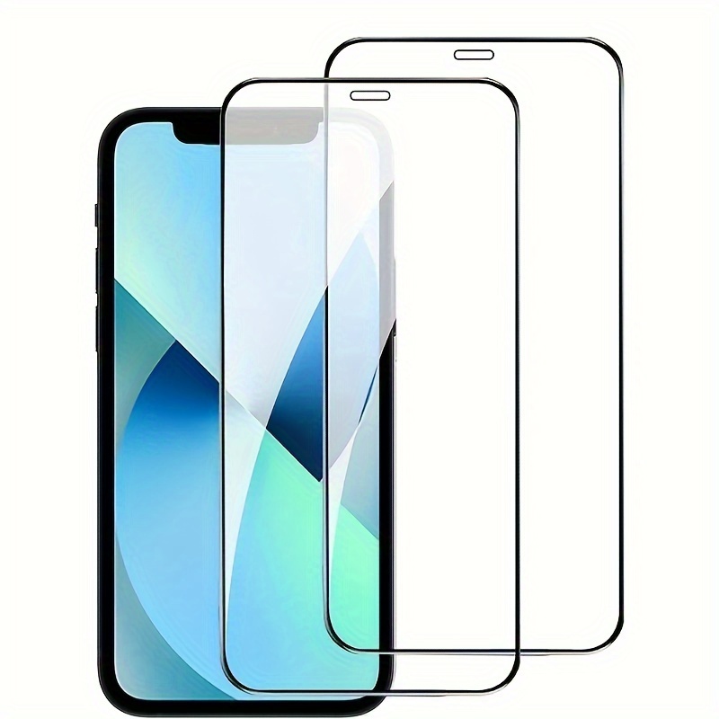 

2pcs Tempered Glass For Iphone 11 15 16 Pro Max 12 13 14 Pro Screen Protector For Iphone 7 8 Plus Xr Xs Max Se Glass