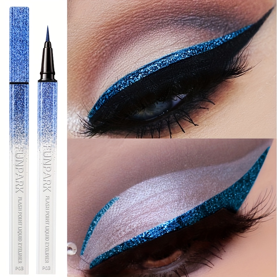 Eyeliner, Eyeshadow, Non-sticky, Non-greasy, End, Shimmer, 24-hour Eyeliner, Long-lasting Eyeliner, Travel-friendly Makeup