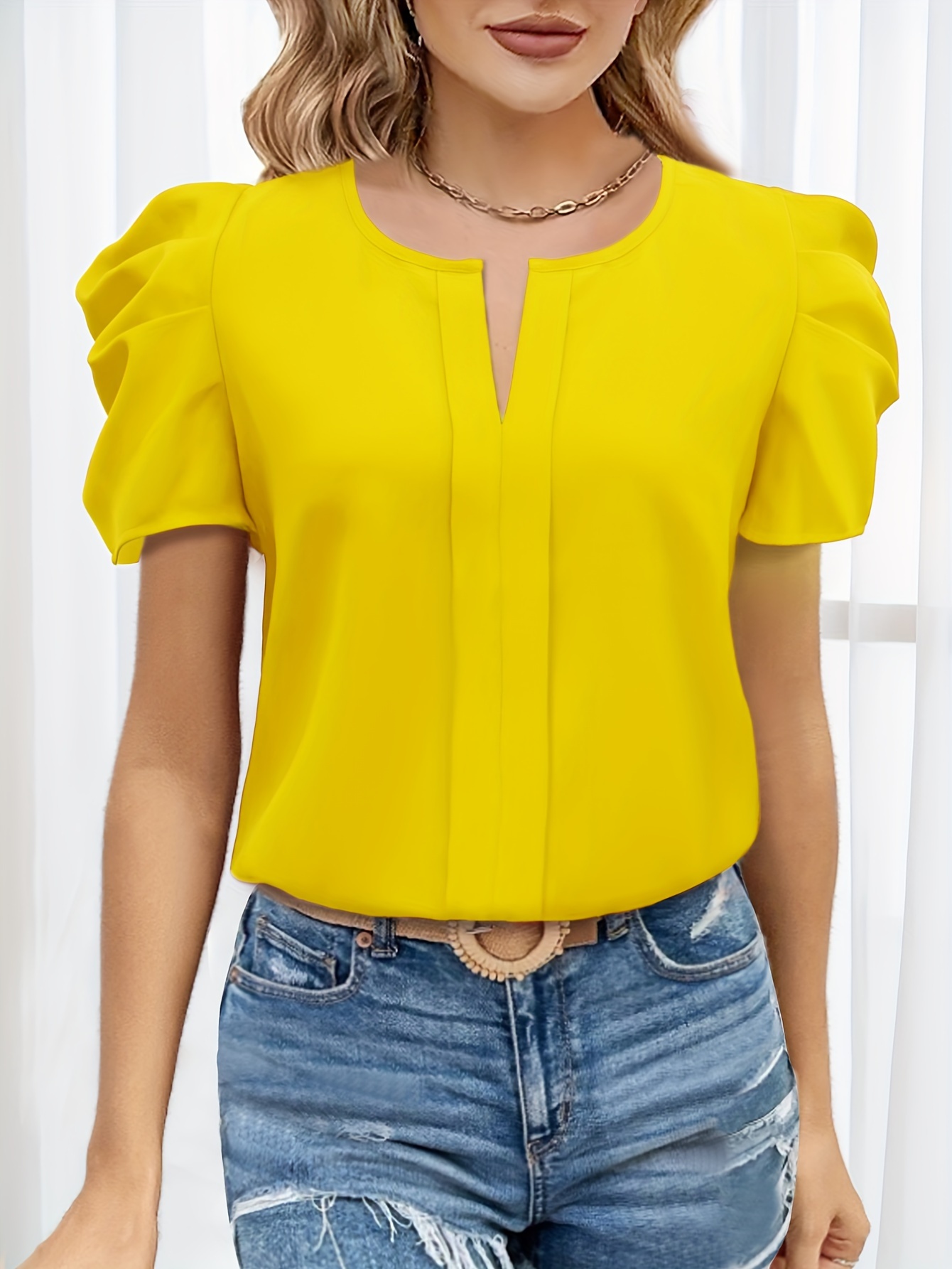 Elegante Modelos De Blusas Casuales Camisa Blusas Elegante 2021