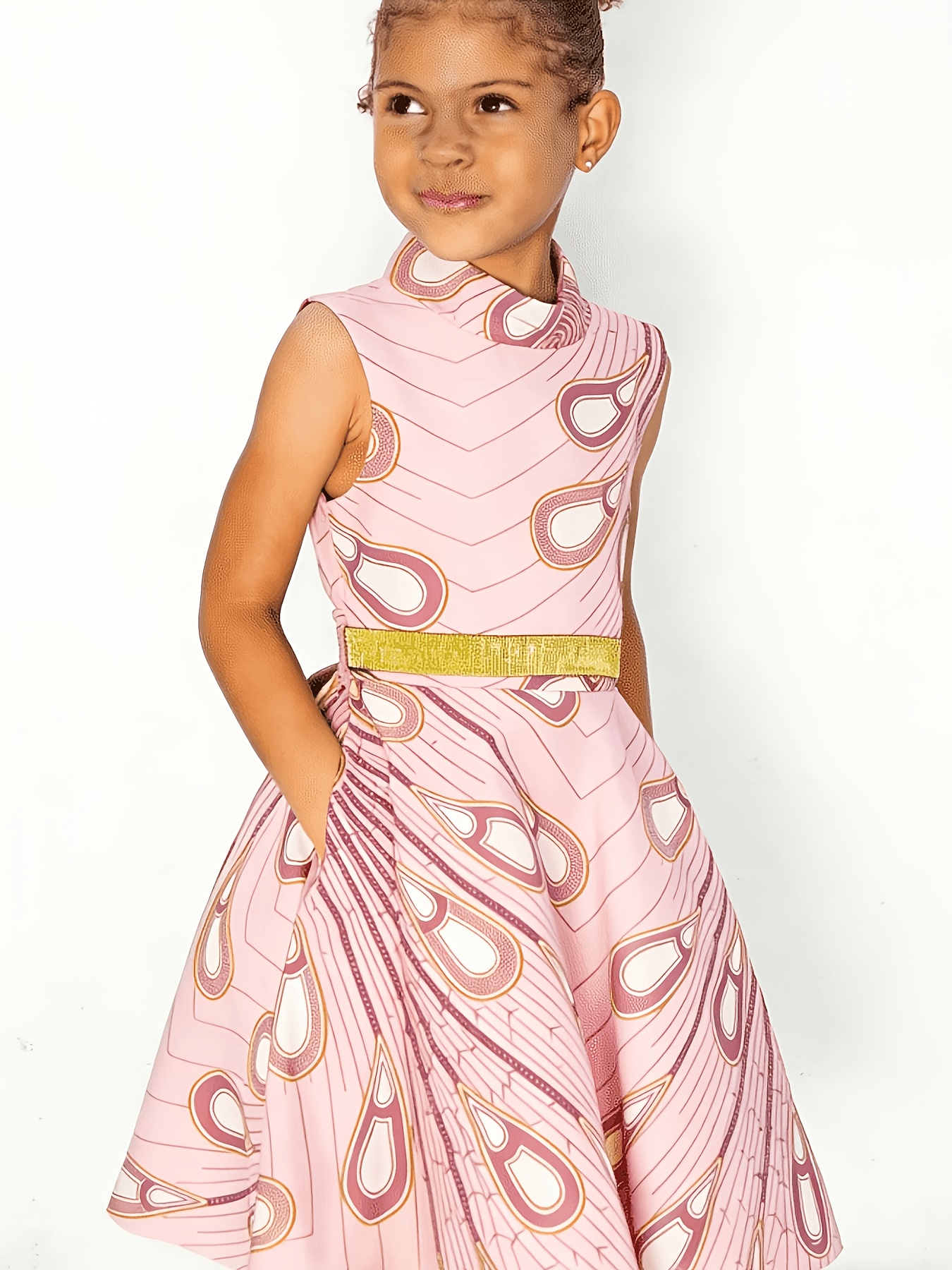 ethnic dresses sold on Temu United States