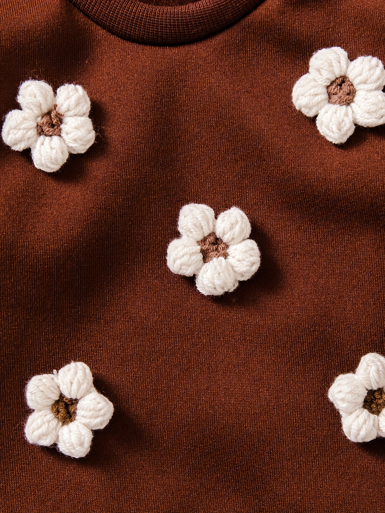 3-delige 'Wintertrui Set - Eerste Outfit met "Mama's" Lettering