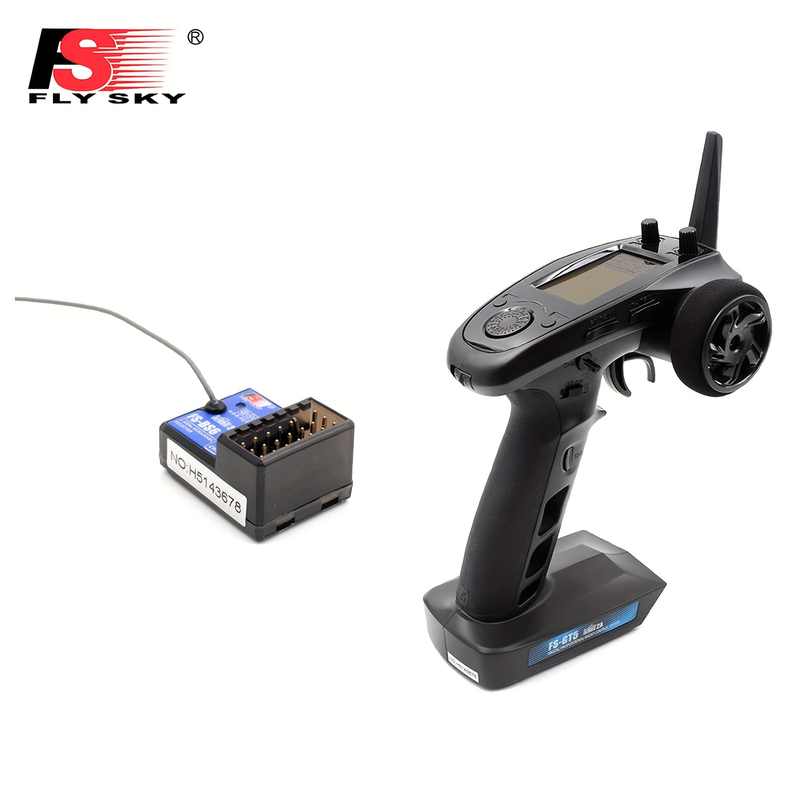 

Fs- 2.4ghz 6ch Afhds Rc Transmitter With Fs-bs6 Receiver For Rc