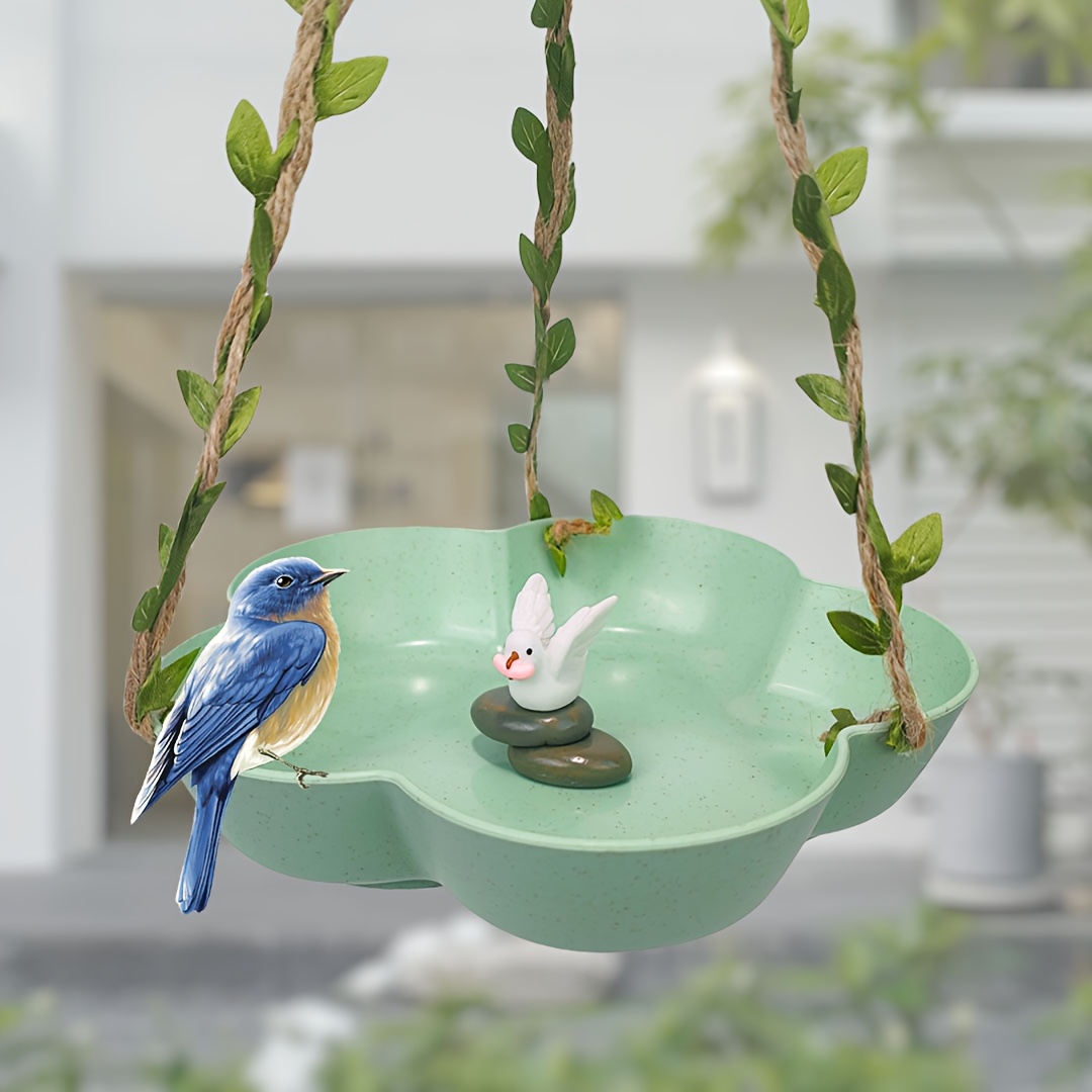 1pc hanging bird feeder bird water dispenser garden bird Temu