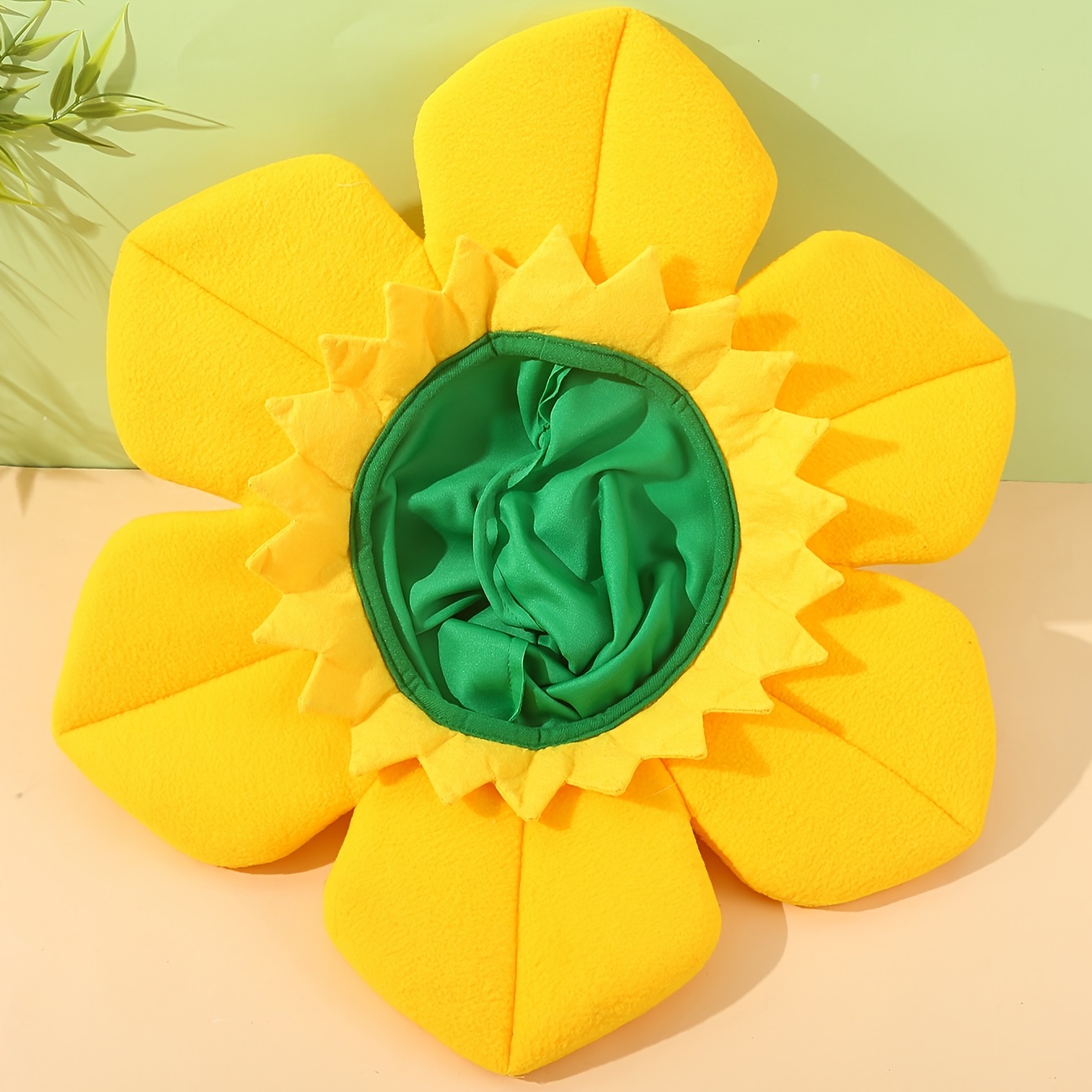 felt daffodil flower hat costume accessory non electric Temu