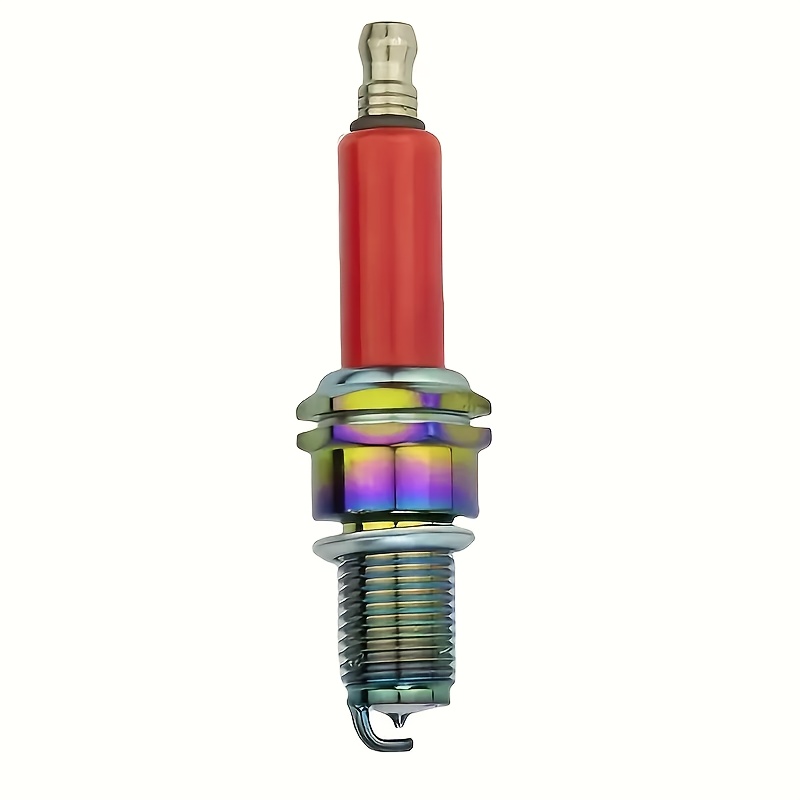 TEMU Motorcycle Accessories: 2 Different Models , D8tc/a7tc Spark Plug Engine Parts With Pedal , Motorcycle Parts