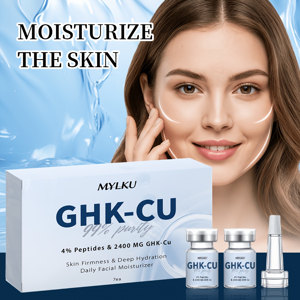 copper peptide serum sold on Temu United States