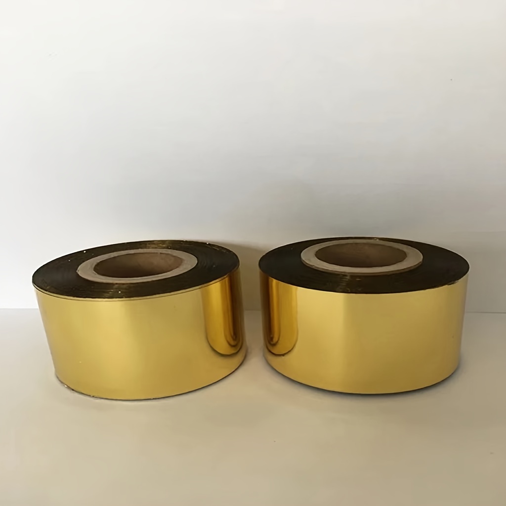 premium golden foil roll for temple 4cm x 120m alloy craft line for home decor and artistic engravings details 2