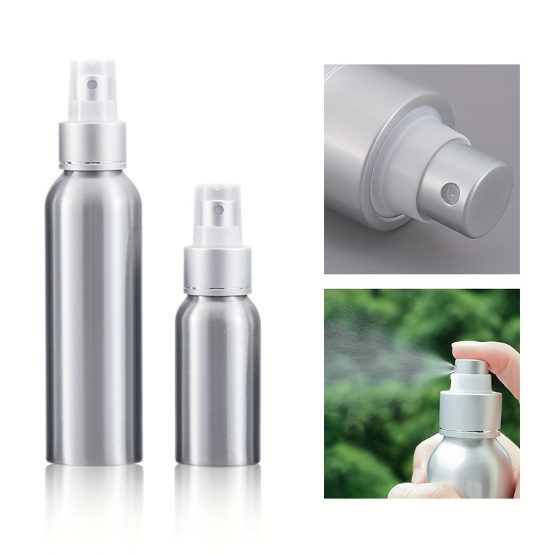 

Empty Spray Bottle - 30/100ml Fine Mist Spray Water Bottle, Travel Portable Refillable Makeup Bottles Sprayer For Cleaning Solutions Perfume Skincare