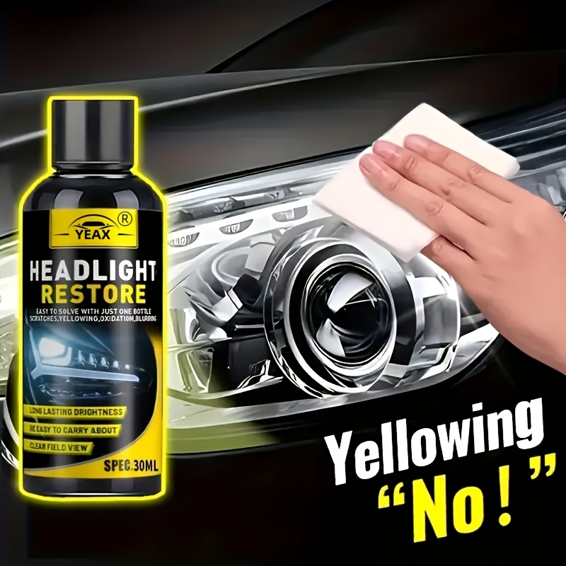 Professional Car Headlight Restoration