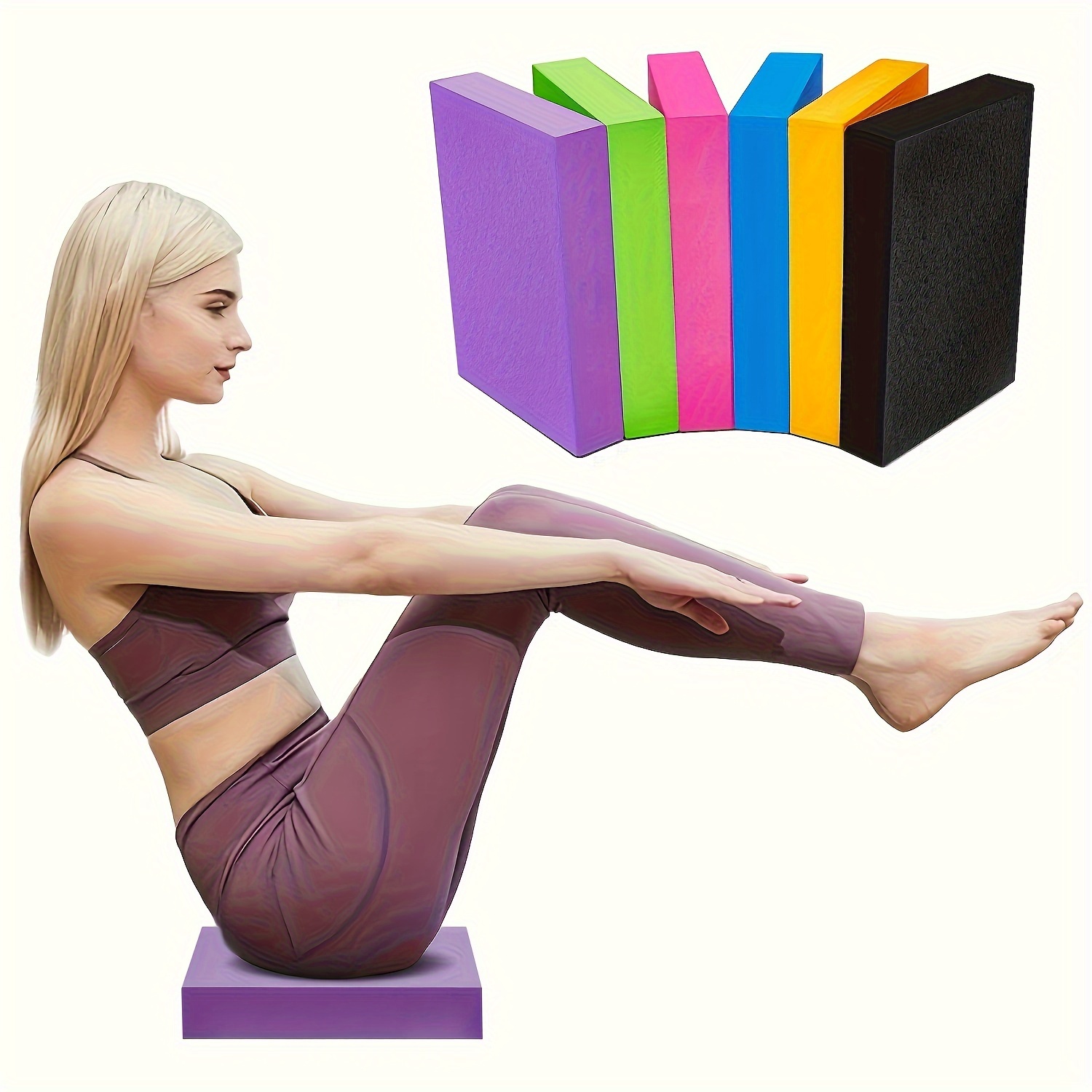

zenbalance" Premium Non-slip Balance Pad For Yoga, Pilates & Fitness - Ideal For Stretching, Physical Therapy, Workouts & Core Training
