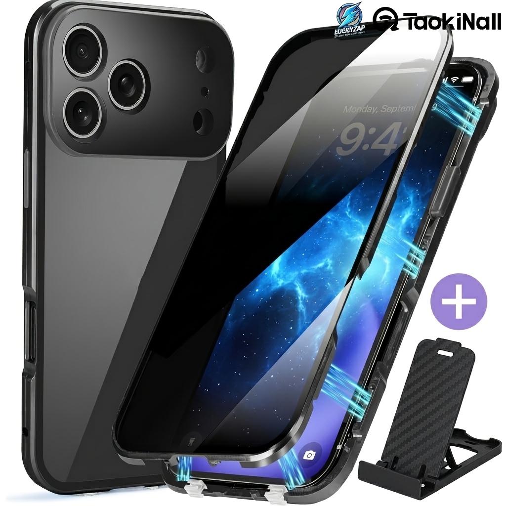 privacy phone case sold on Temu United States