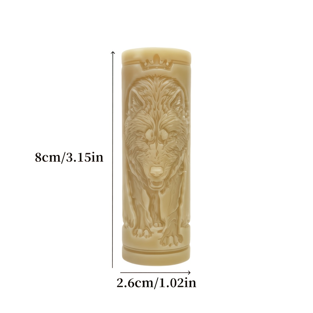 TEMU Rouleau de texture - Moule en plastique pour avec motif | pour outils de gaufrage de céramique et polymère, artisanat de rouleau 3D de haute ,