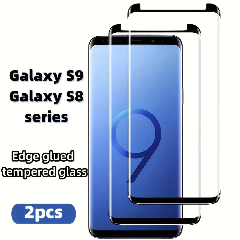 

2pcs 2pcs 9d Tempered Glass S9 / S9 Protector Film, Suitable For S8