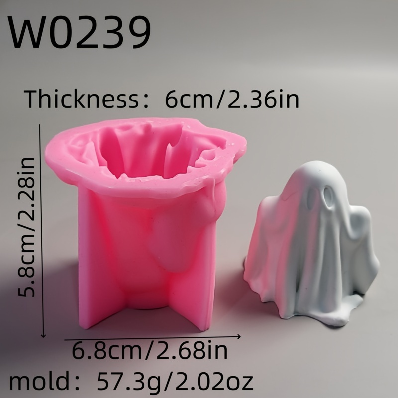 Image of Resin Casting Molds For Cloaks, Three-dimensional Decorative Silicone Molds For Candles, Plaster Ornaments, Silicone Molds For Home Decor, And Epoxy Resin Molds W0239