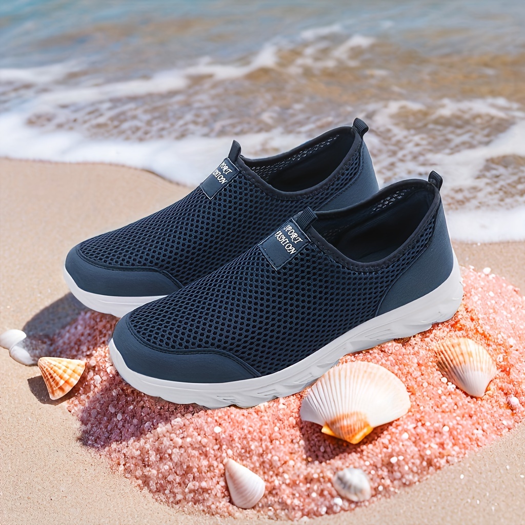 Shop *'s Breathable Mesh Lightweight Slip On Casual Shoes, Sock Shoes,  Spring And Summer on Temu. Free shipping on items shipped from Temu. * more  great prices on *'s shoes.