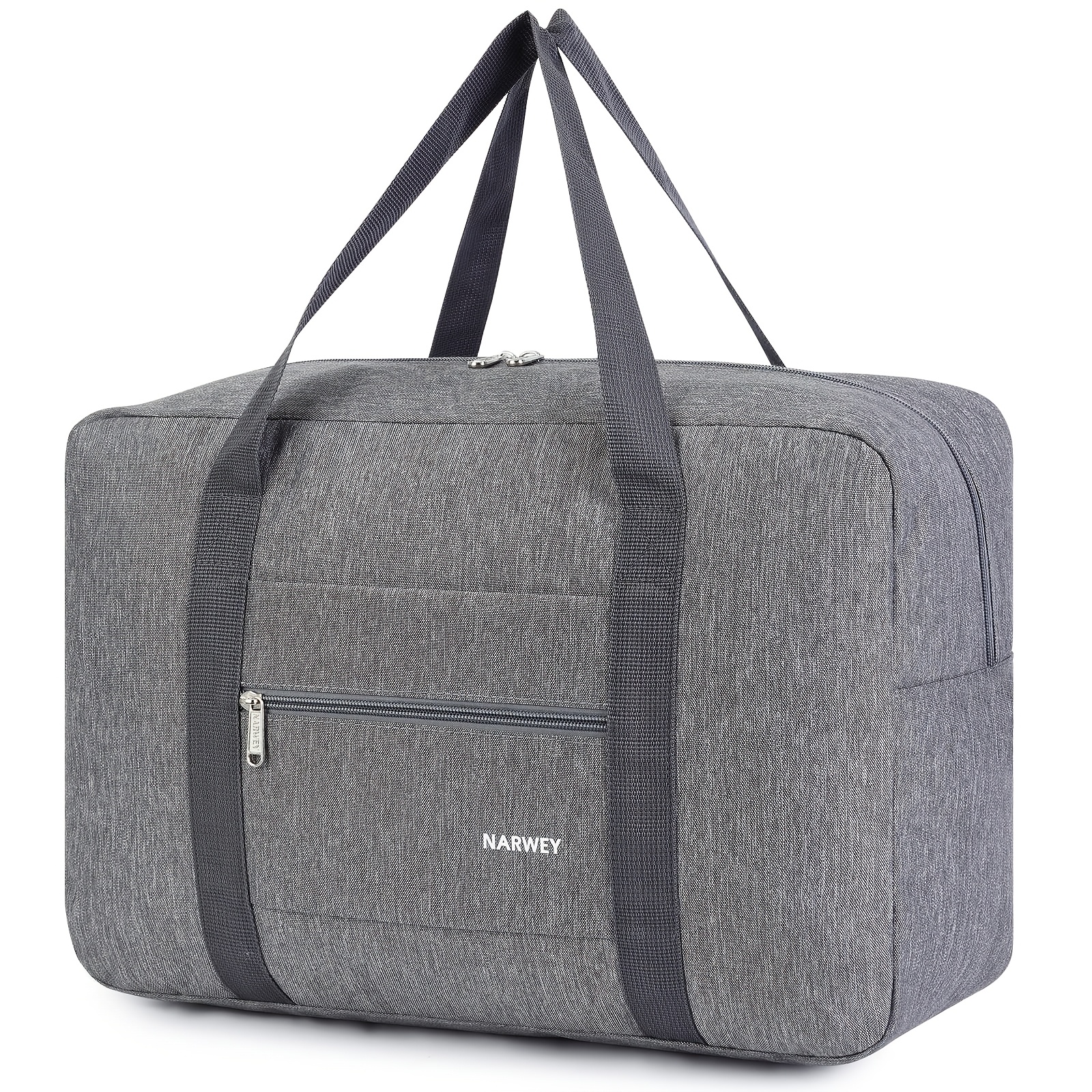 TEMU Large Capacity Duffel Bag | Versatile Shoulder Tote With Dry Wet Pockets And Dual Side Pockets For Travel Gym