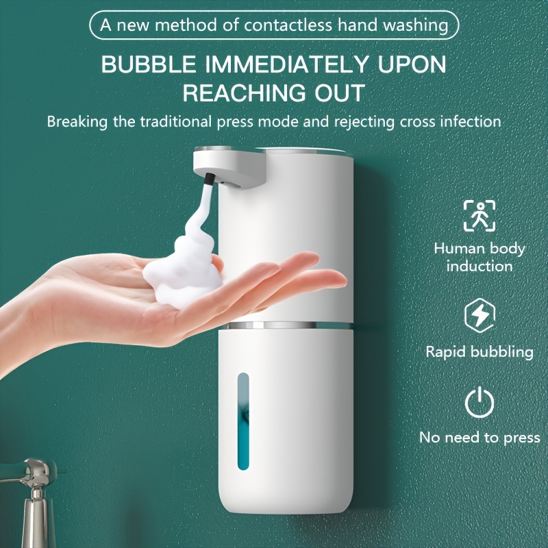 Pigeon Automatic Induction Foam Soap Dispenser, Touchless Foaming Soap Dispenser for Bathroom & Kitchen, Bird-Shaped Hand Soap Dispenser, #instagood #instadaily #explorepage