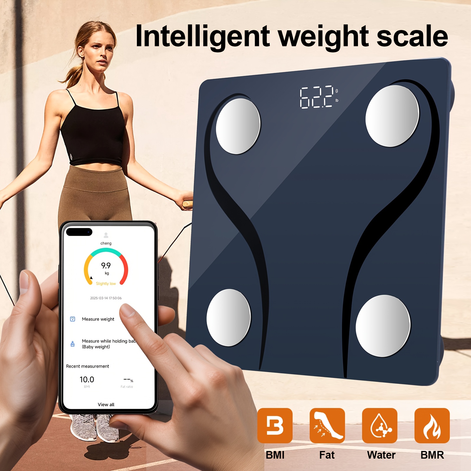 YourBrand Body Fat Scale Image 2