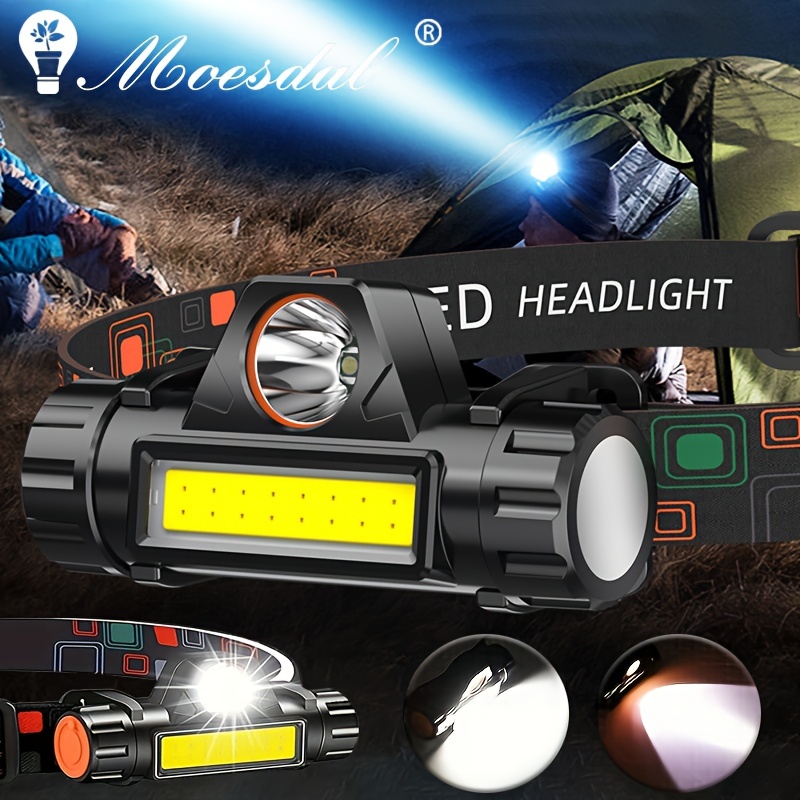 

Usb Rechargeable Headlamp, Led , Portable Headlight, Led , Portable , Headlamp And For Fixing