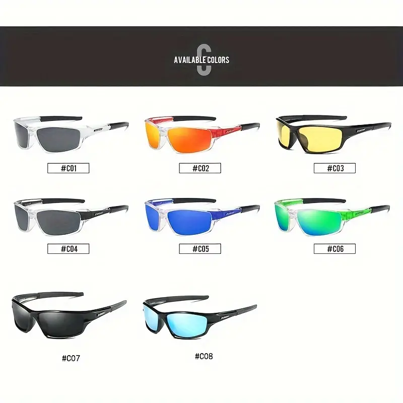 Polarized Sport Sunglasses For Men And Women Cycling Sunglasses