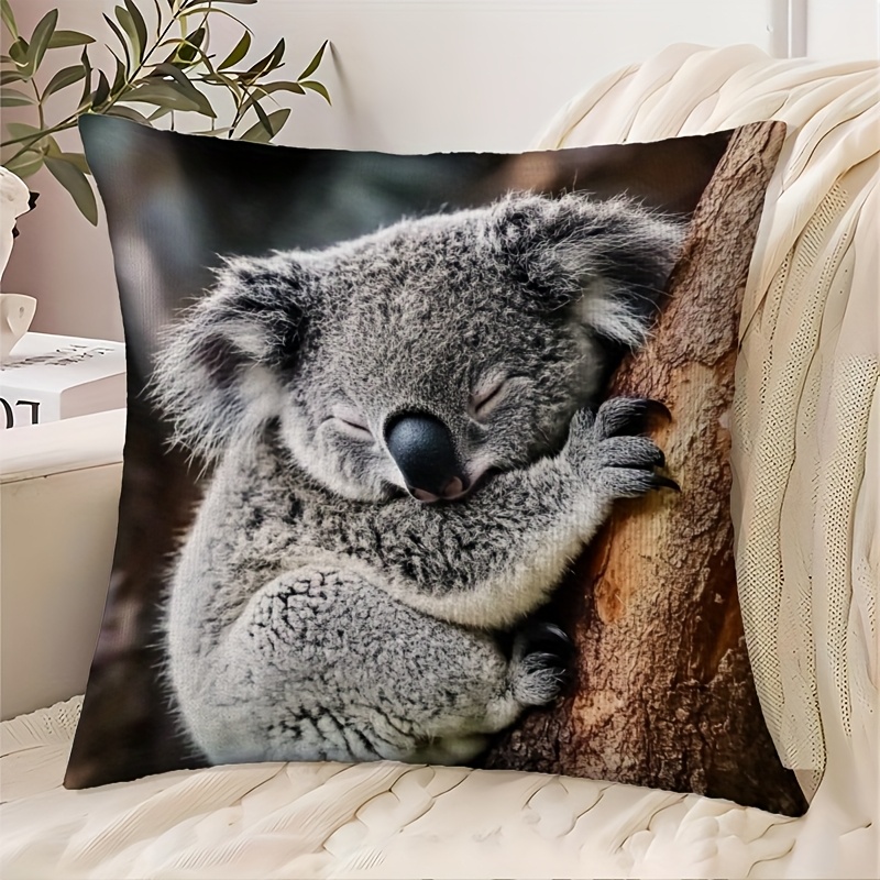 Plush Short Neck Pillow Cervical Pillow For Neck Spinal Support