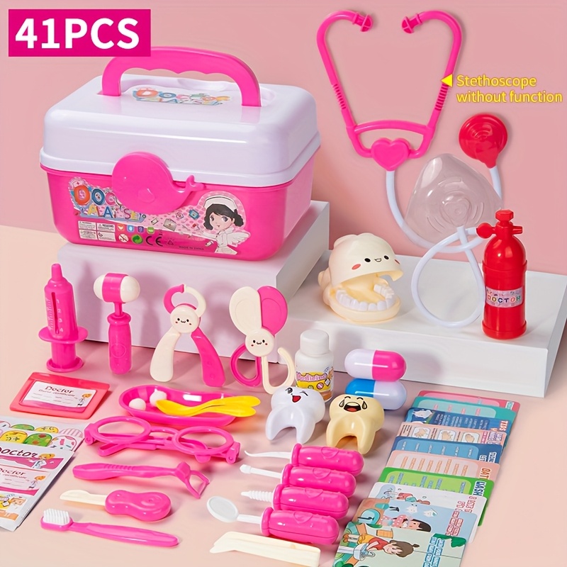 40/41-delige dokter speelgoed set
