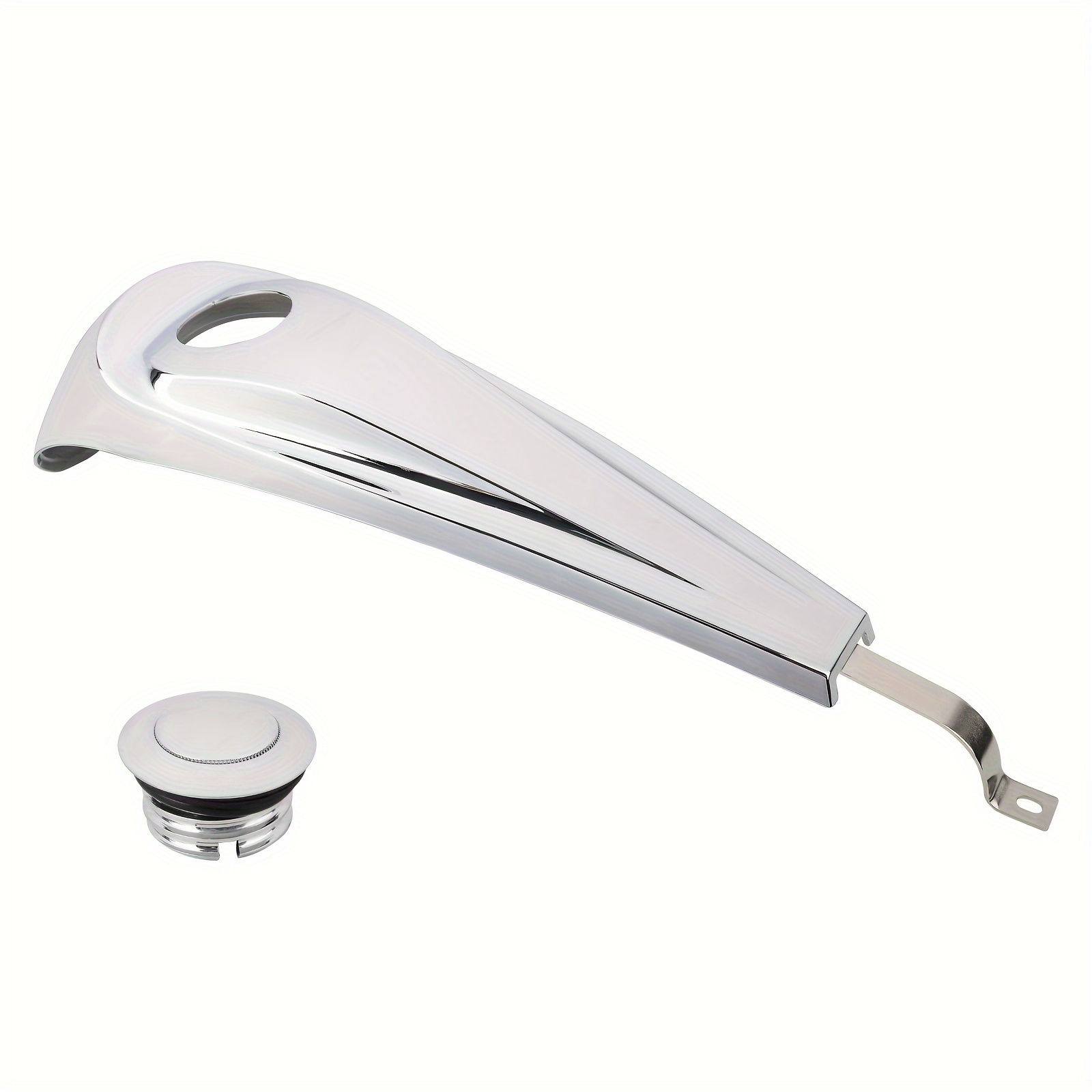 Wowtk Smooth Dash Console With Pop Up Fits For Touring Flht Road Glide Fltrx Street Glide Flhx 2008-2024