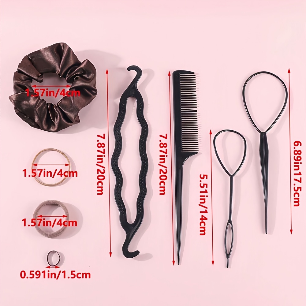 549pcs Basic Fashion Hair Accessory Set