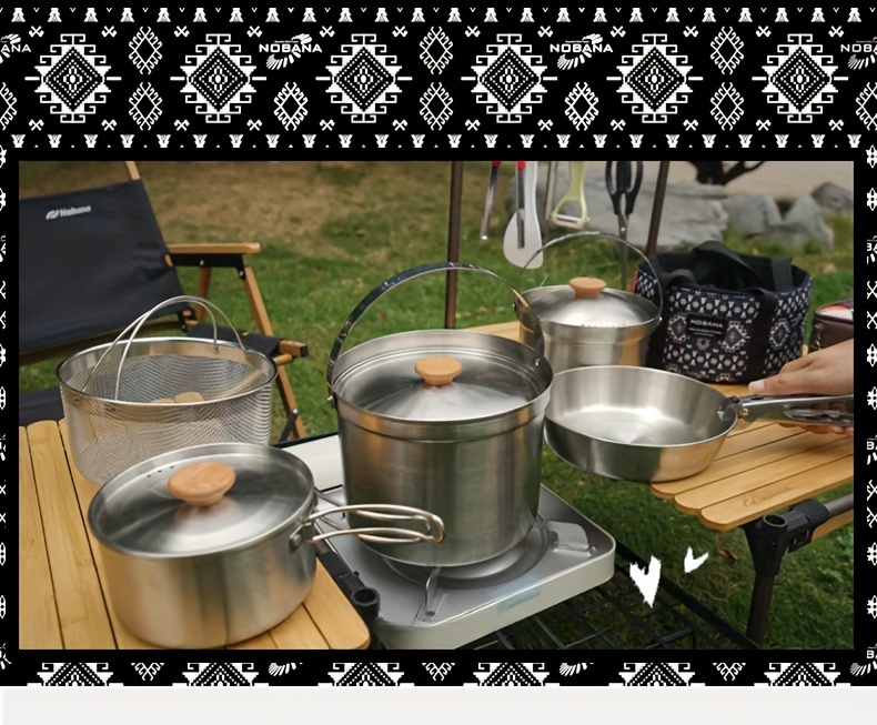 304 stainless steel pot set details 1