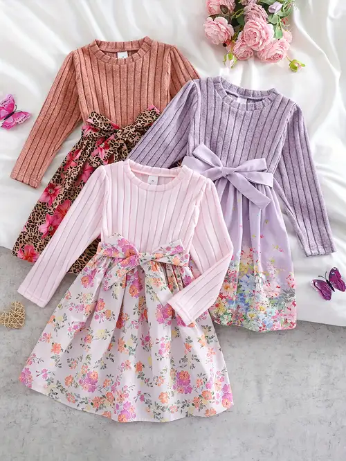 3-piece girl's casual dress, los angeles print comfy versatile soft summer dress, outdoor activities | High-quality & Affordable | Temu 3-piece girl's casual dress, los angeles print comfy versatile soft summer dress, outdoor activities | High-quality & Affordable | Temu