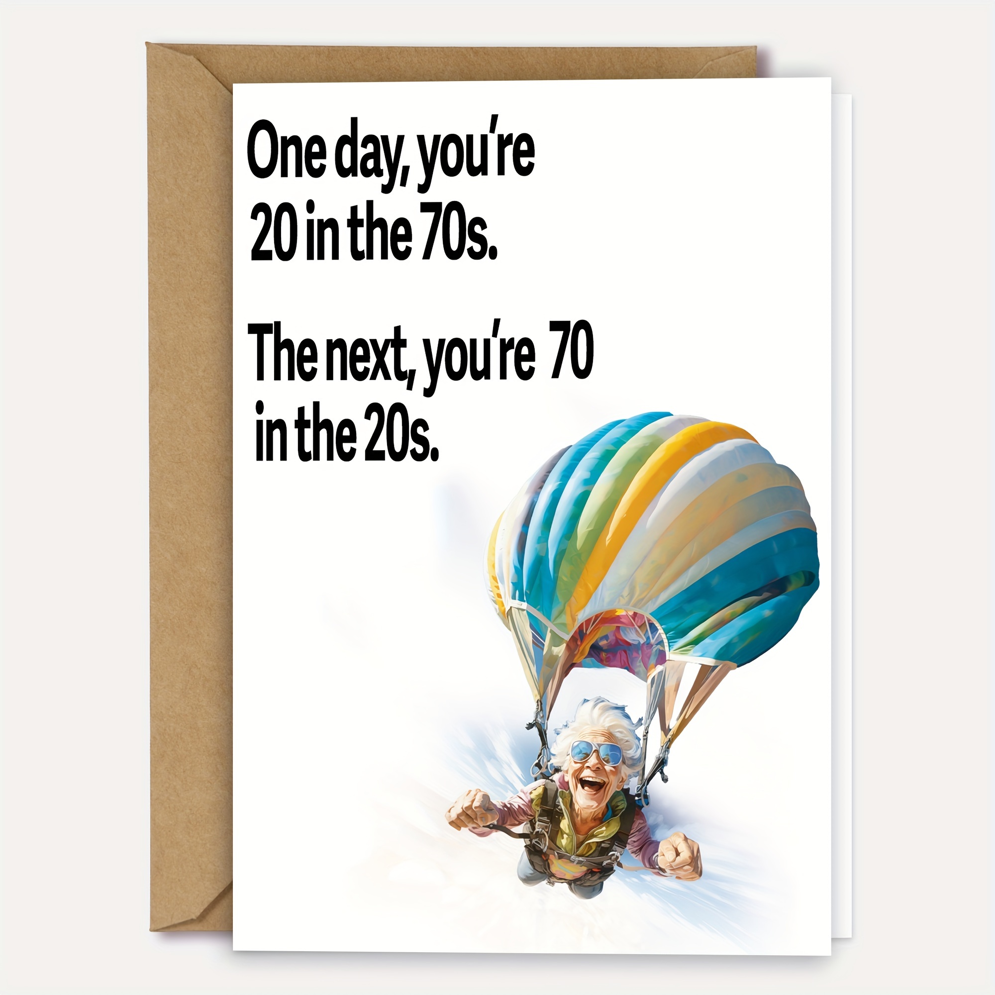 

Humorous 70th For Mom Or Sister - , For Anyone