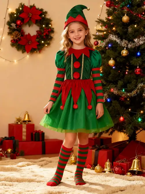 santa dresses girls sold on Temu New Zealand santa dresses girls sold on Temu New Zealand