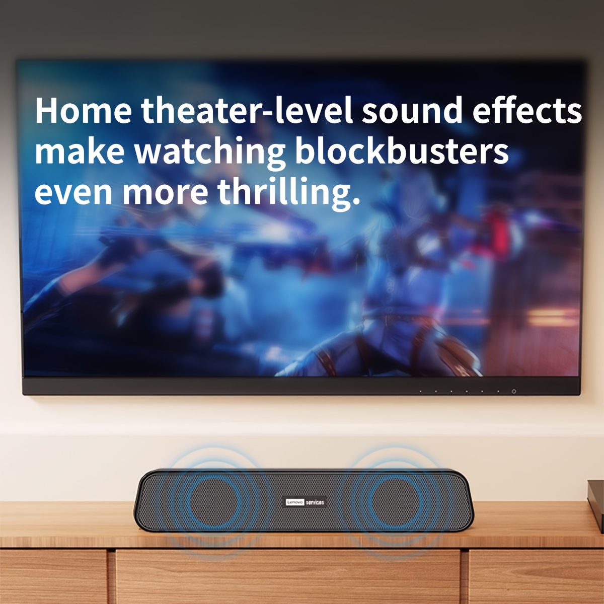 For Lenovo USB-Powered Stereo Speakers for Desktop & Laptop - Deep Bass Boost, Quiet Operation, Durable Design with Surround Sound Output for Gaming, Movies, Music, Computer Accessories, Gaming Audio Gear, Modern Audio Setup, Subwoofer Boost