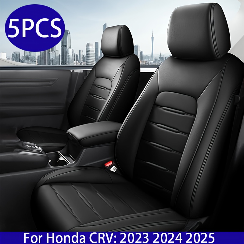 5pcs seat covers crv 2023 2024 2025 suitable Temu