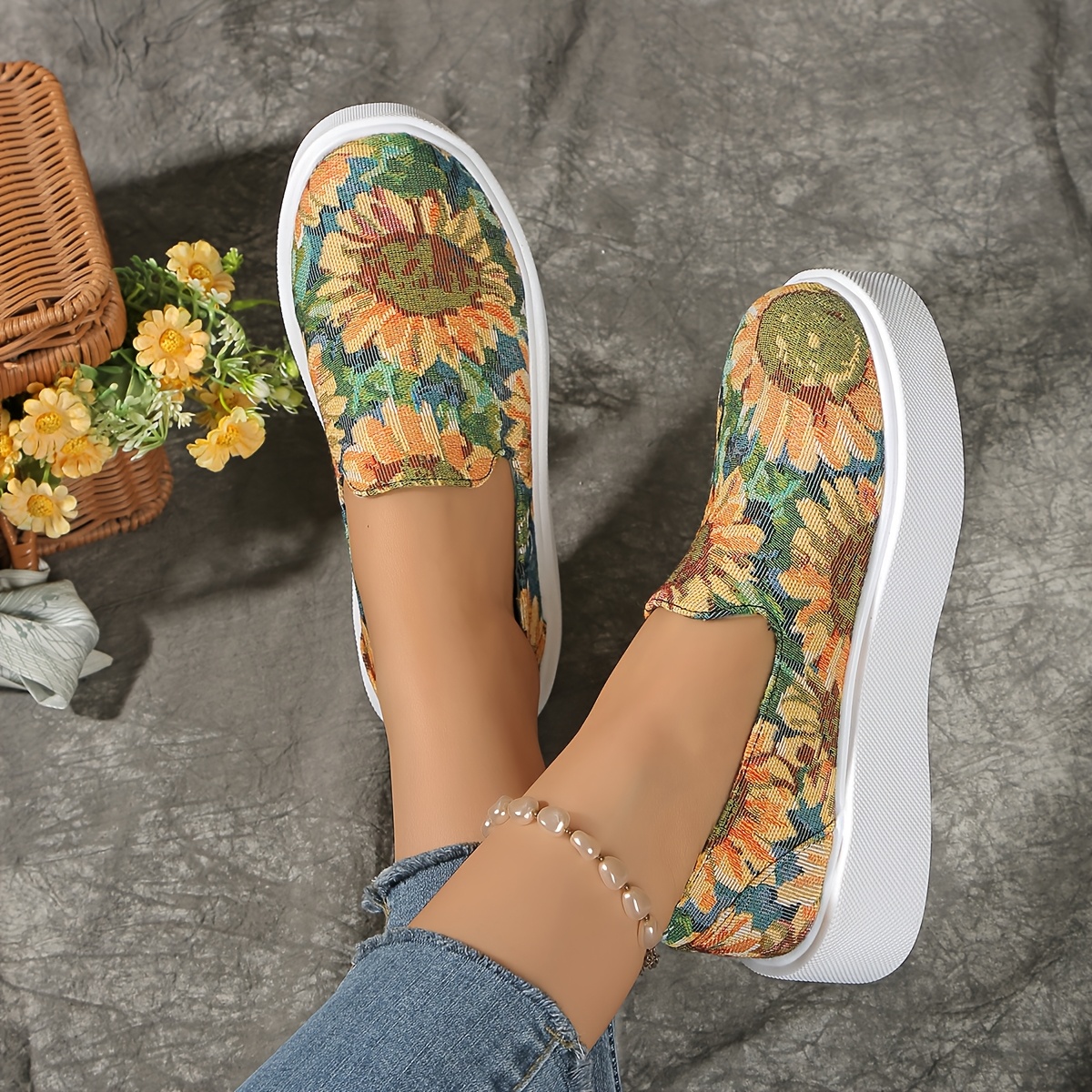 zapatos casuales redondos mujer 2025 Temu Dominican Republic