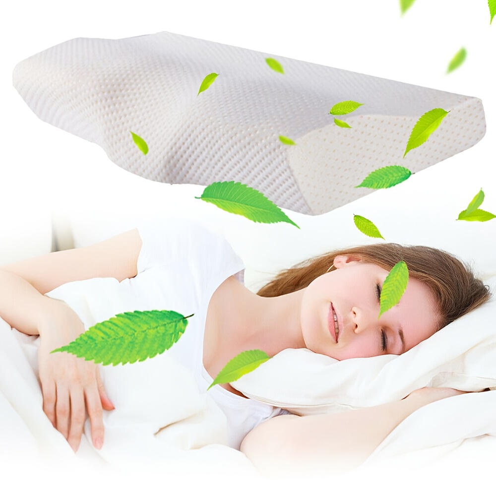 Cotton Pillow Sleep Orthopaedic Cervical For Head Neck Back Support