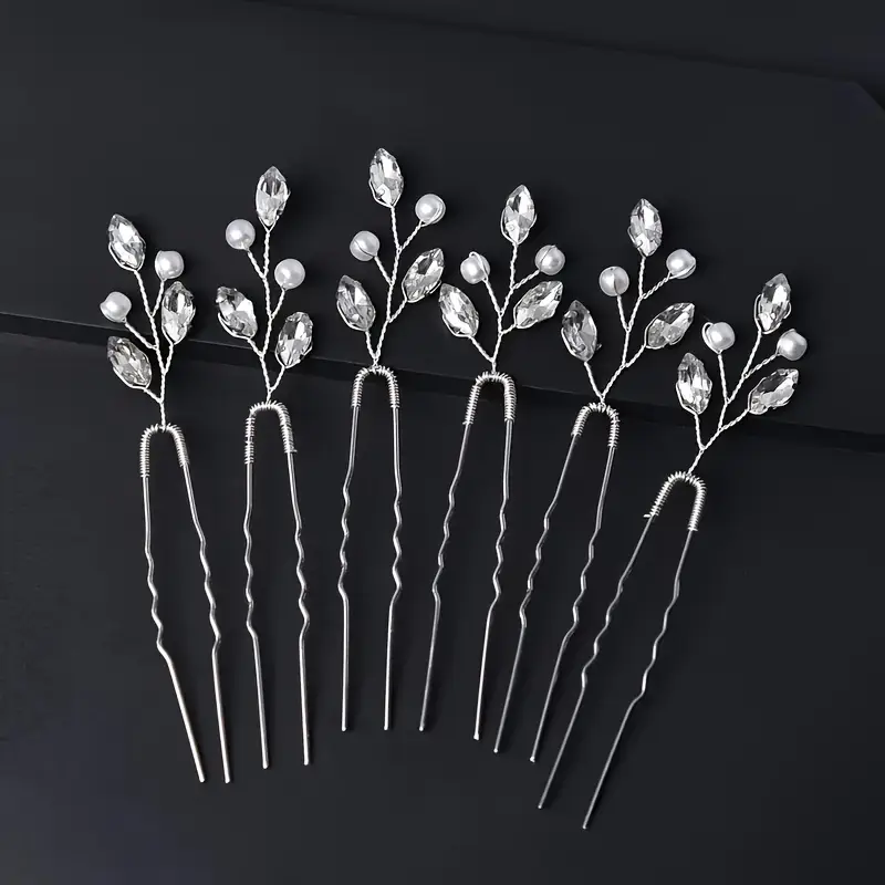 fashion   crystal hairpin clip for women party bridal wedding hair accessories jewelry hair clip pin gift Product details 1