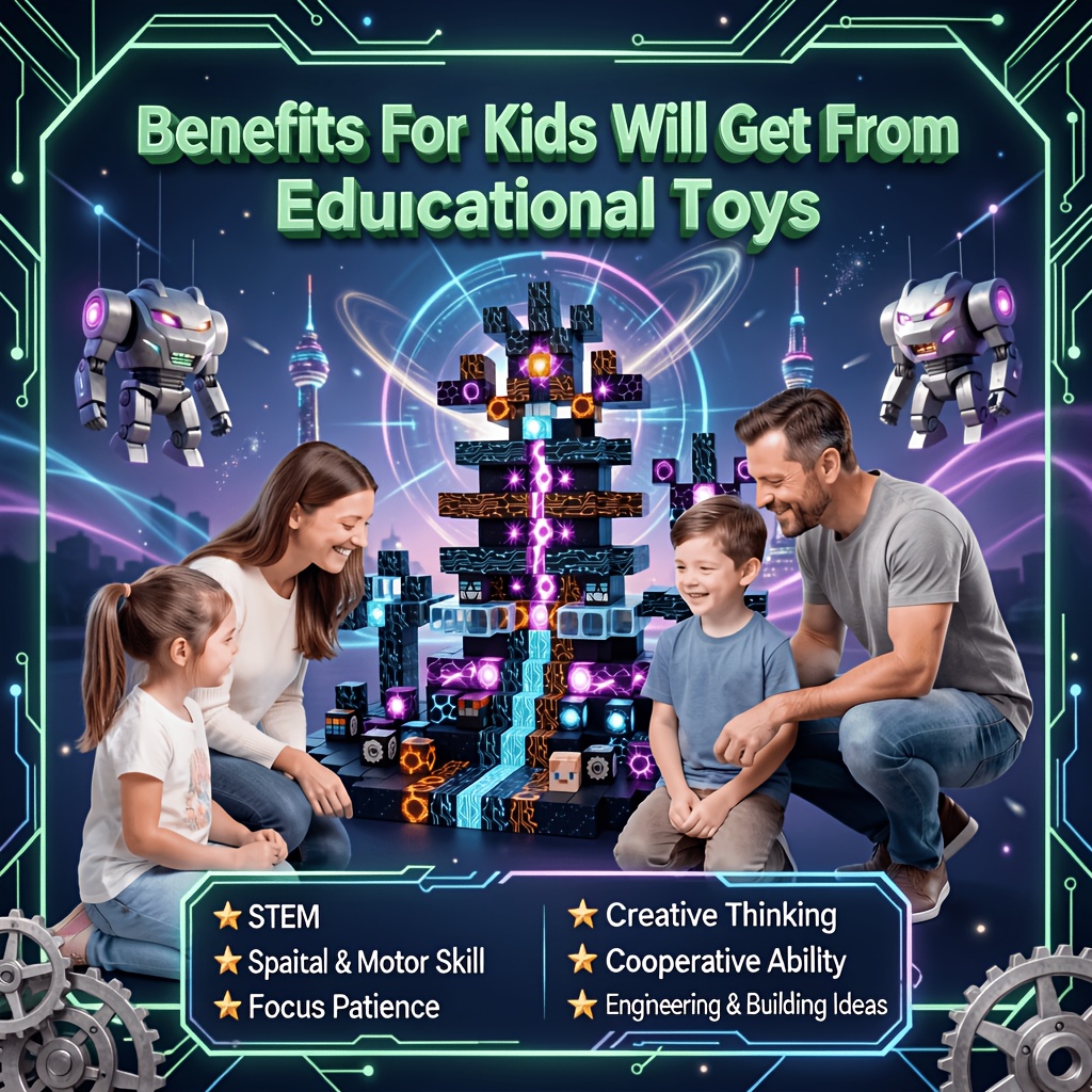 100pcs Magnetic Building Cubes, 2cm 3D Cubes for Kids