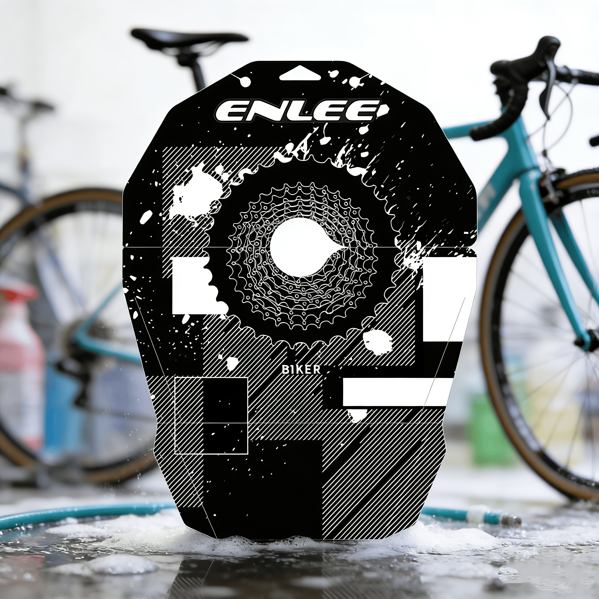 Image of Bike Bicycle Washing Cover, Universal Splash Guard For Mtb And Road Bike