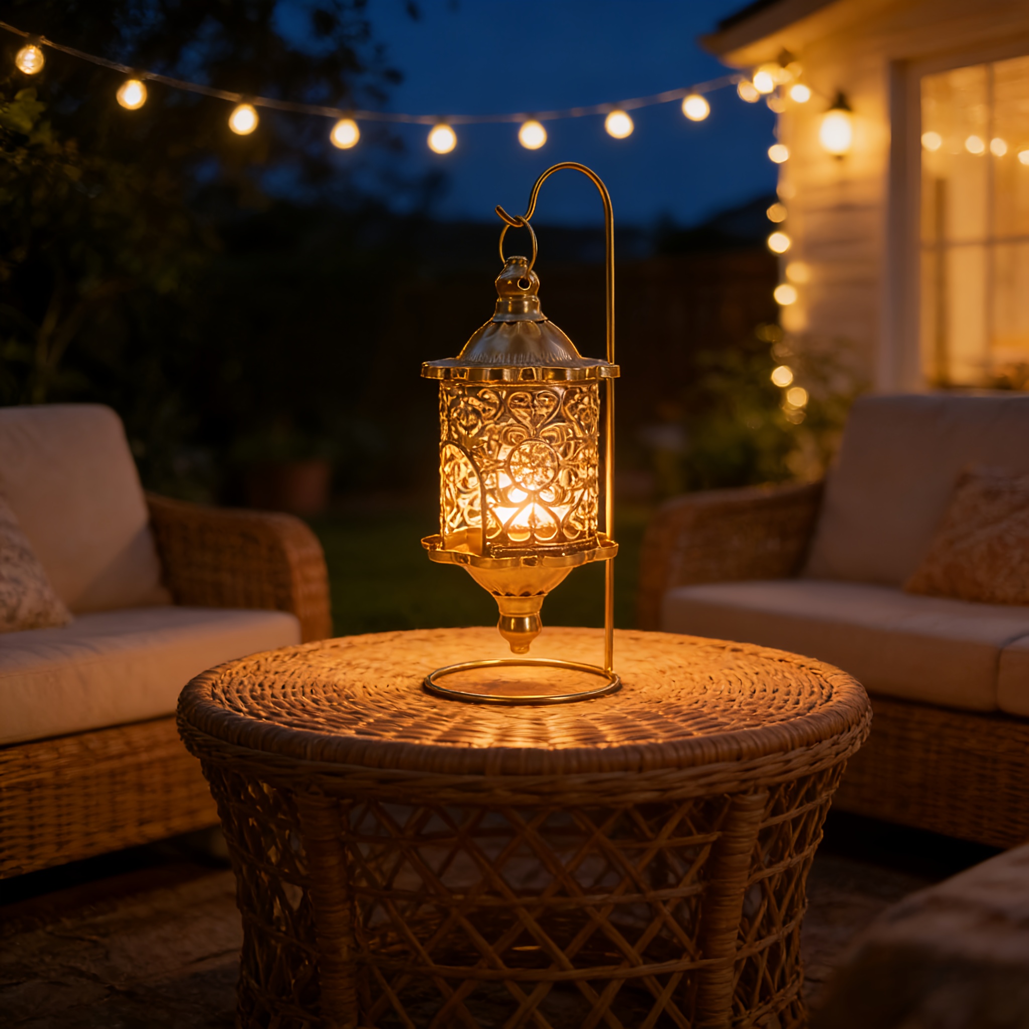 A Birdcage-style Candlestick, a European-style Hollow Tabletop Ornament, Suitable for Creating a Romantic Lighting Decoration in Bedrooms and Living Rooms