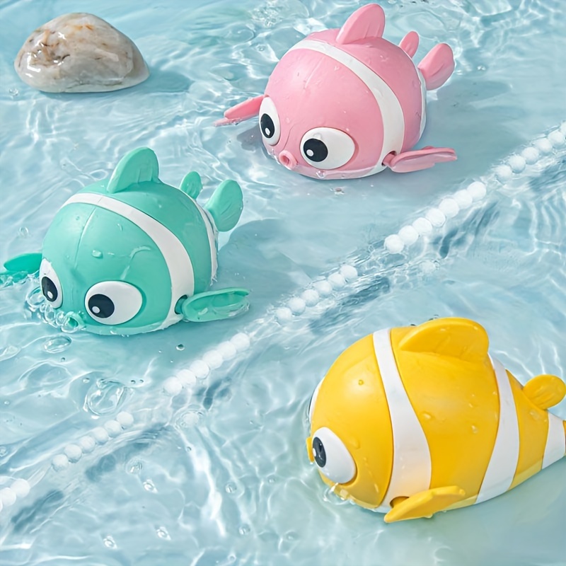 Children Bathtub Magnetic Fishing Toy Swimming Bathing Pool Water Floating  Fish Toy Parent-child Interactive Toys Game Baby Toys